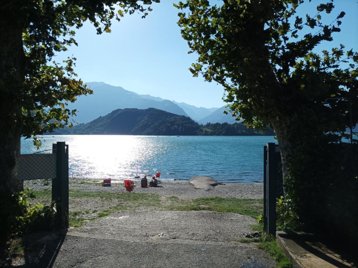 Lake And Mountains Valtellina Dubino Kültér fotó